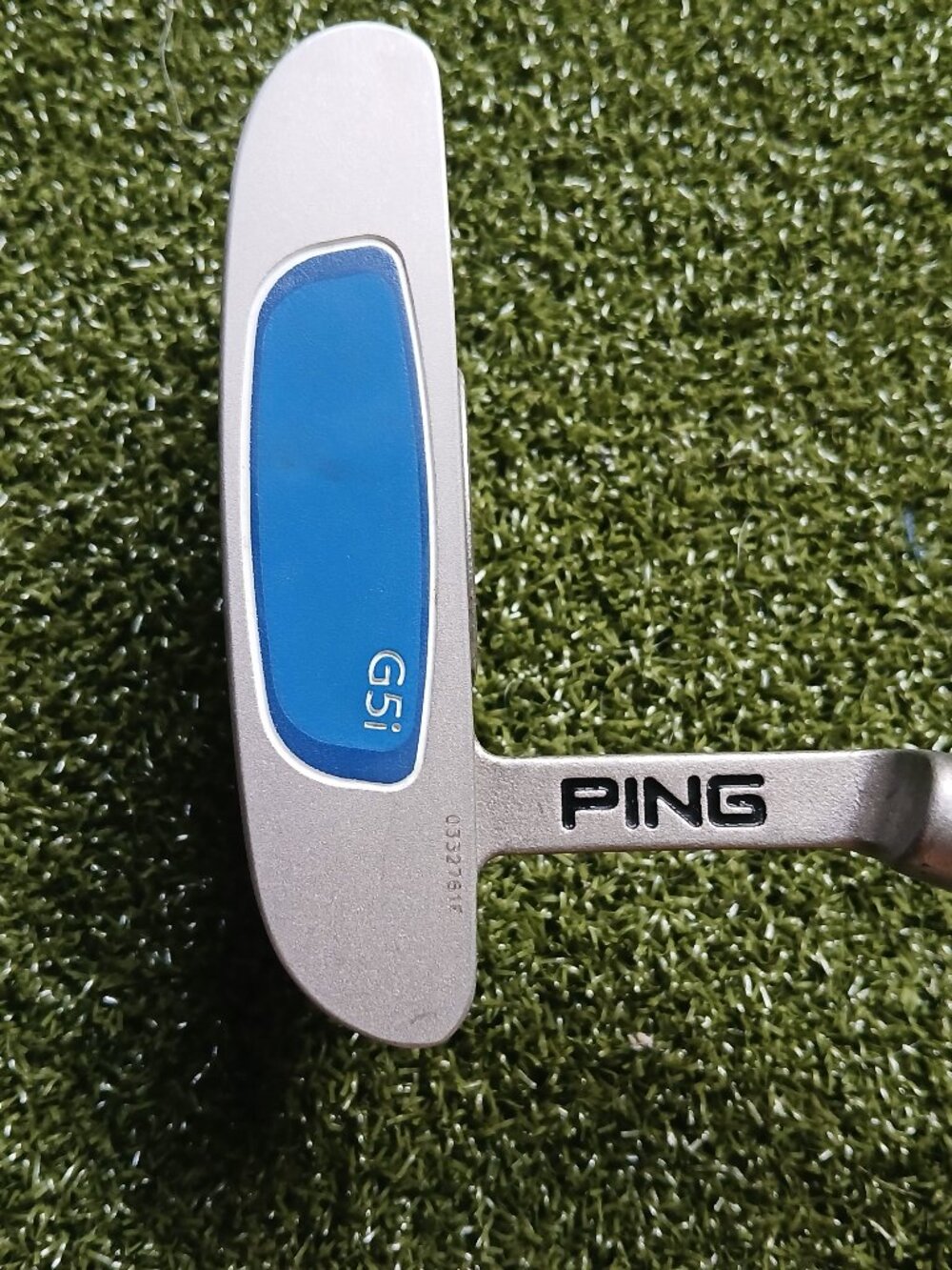Ping G5i B60 Putter, 36 Inches, RH, New SuperStroke Grip